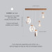 Chandelier Pendant lighting |GaffDesign