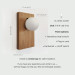 Bathroom sconce light Wall lighting Industrial light |GaffDesign