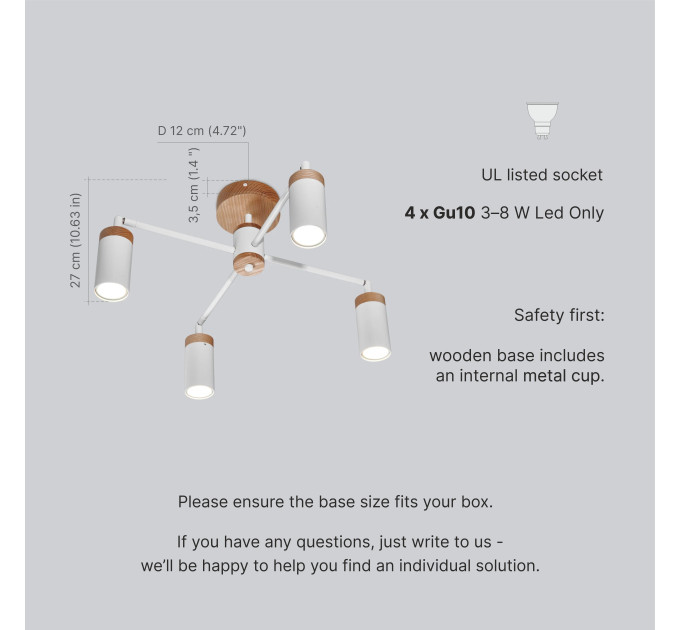 Midcentury ceiling lighting Transformer chandelier Mid Century Modern