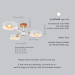 Midcentury chandelier Pendant lighting Mid Century Modern