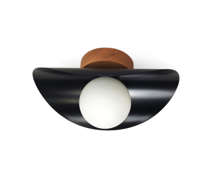 Ceiling lighting with schoolhouse style Hallway lamp |GaffDesign