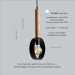 Pendant lighting Black industrial light |GaffDesign