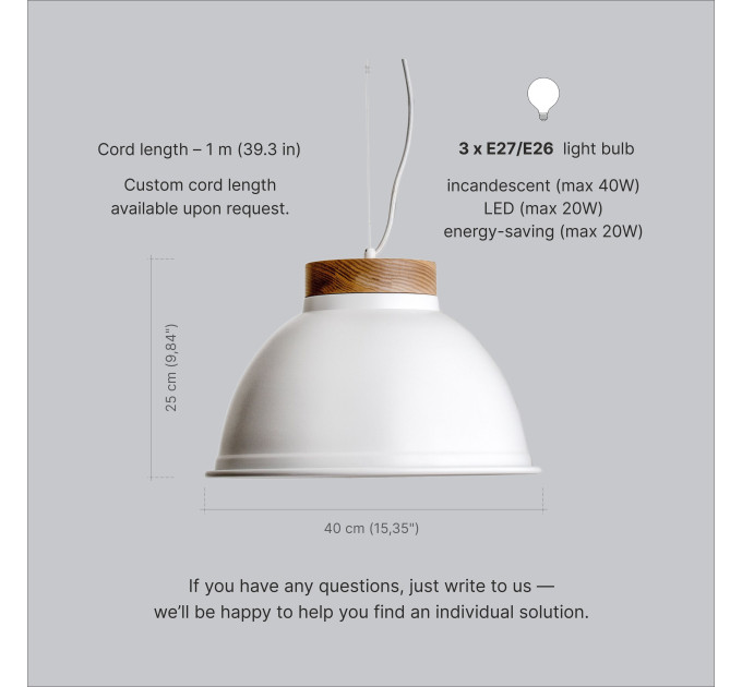 Pendant lighting Ceiling factory light |GaffDesign