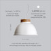 Pendant lighting Ceiling factory light |GaffDesign
