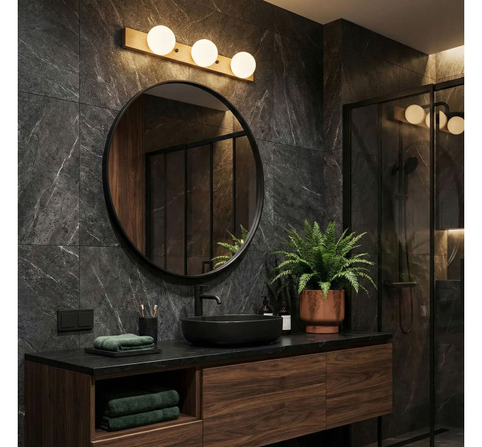 White wall light Vanity lighting Industrial |GaffDesign