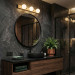 White wall light Vanity lighting Industrial |GaffDesign