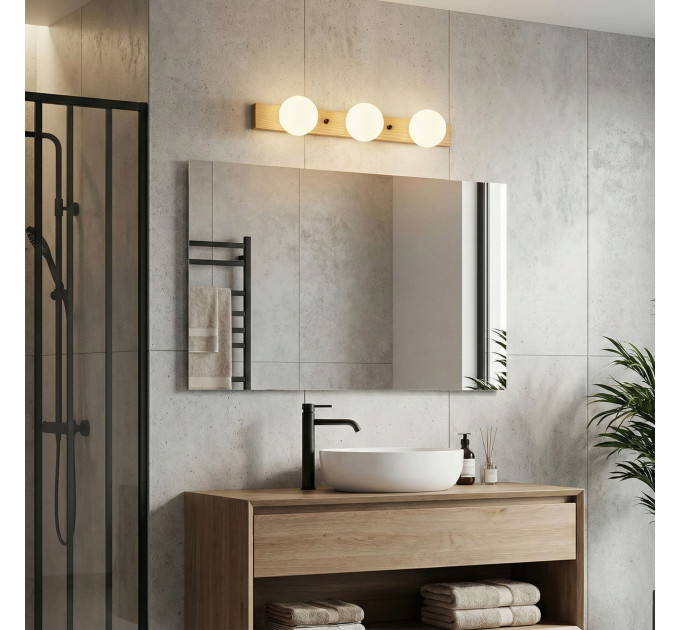 White wall light Vanity lighting Industrial |GaffDesign