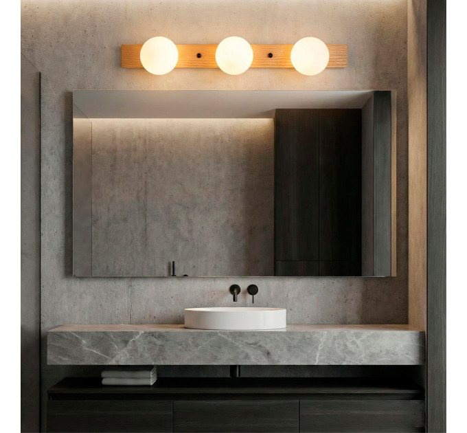 White wall light Vanity lighting Industrial |GaffDesign