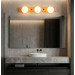 White wall light Vanity lighting Industrial |GaffDesign