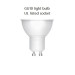 Vanity wooden wall lighting Bathroom light Black metal