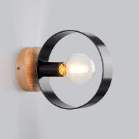 Wall lighting Black sconce light Industrial