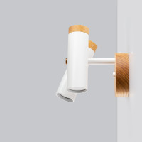 Wall lighting White industrial sconce Vanity light