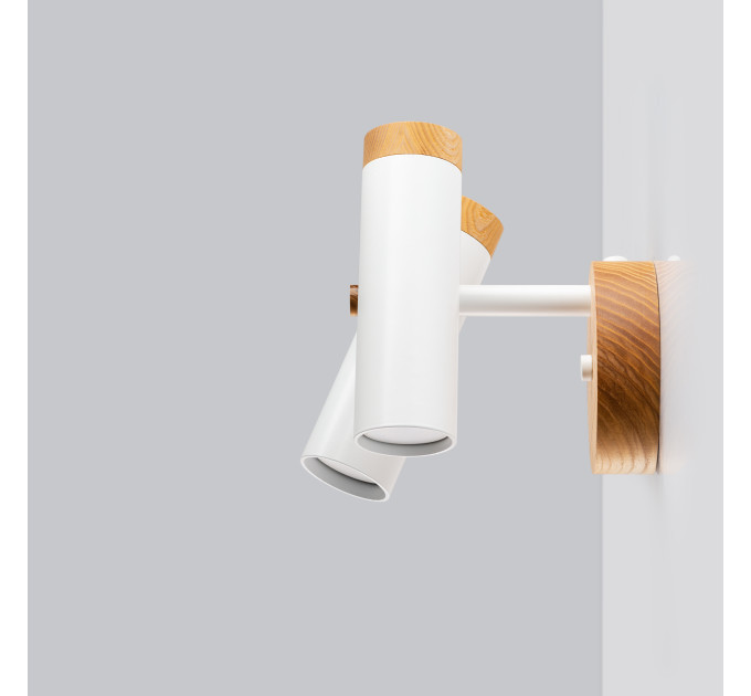 Wall lighting White industrial sconce Vanity light |GaffDesign