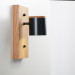 Wooden wall sconce Industrial lighting |GaffDesign