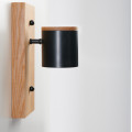 Wooden wall sconce Industrial lighting |GaffDesign