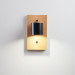 Wooden wall sconce Industrial lighting |GaffDesign