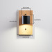 Wooden wall sconce Industrial lighting |GaffDesign