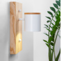 Wooden wall sconce Wall lighting |GaffDesign