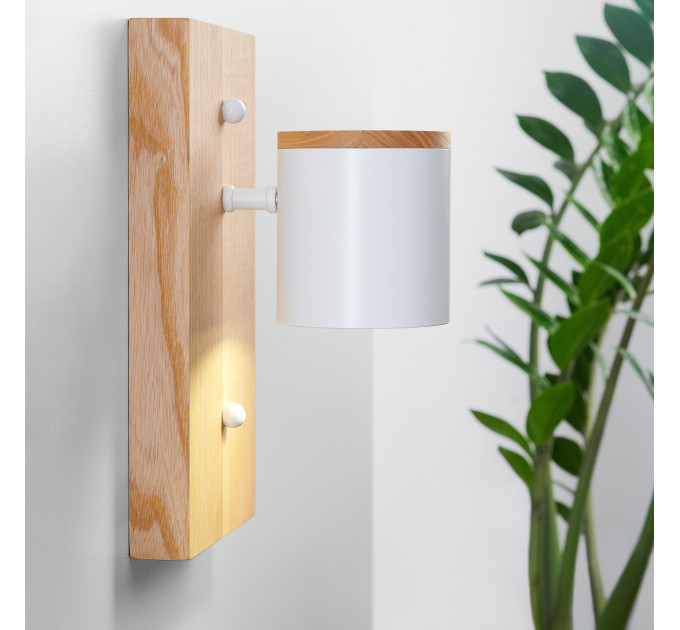 Wooden wall sconce Wall lighting |GaffDesign