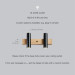 Black wall light Vanity lighting Industrial |GaffDesign
