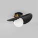 Ceiling light Black Pendant lighting Spot Vanity light Minimalist