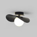 Ceiling light Black Pendant lighting Spot Vanity light Minimalist