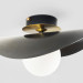Ceiling light Black Pendant lighting Spot Vanity light Minimalist