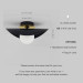 Ceiling light Black Pendant lighting Spot Vanity light Minimalist