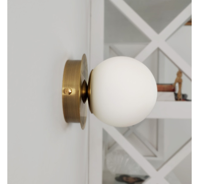 Wall light Double wall sconce Bathroom vanity lighting |GaffDesign
