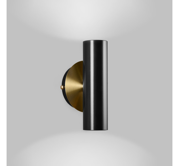 Wall light Double wall sconce Bathroom vanity lighting |GaffDesign