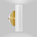 Wall light Double wall sconce Bathroom vanity lighting |GaffDesign