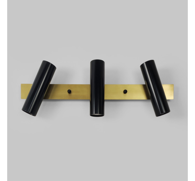 Vanity light Black bathroom wall lighting Wall lighting |GaffDesign