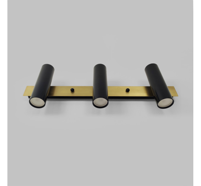 Vanity light Black bathroom wall lighting Wall lighting |GaffDesign