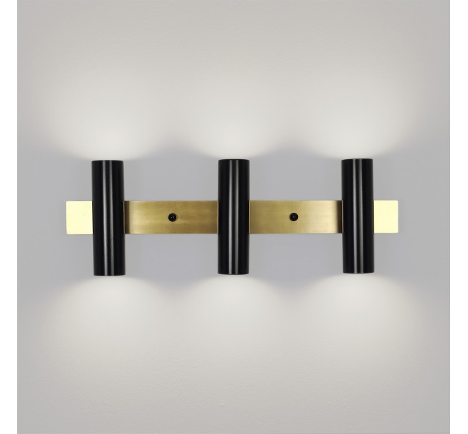 Vanity light Black bathroom wall lighting Wall lighting |GaffDesign