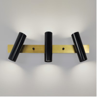 Brass wall sconce Vanity lighting Bathroom lamp over mirror