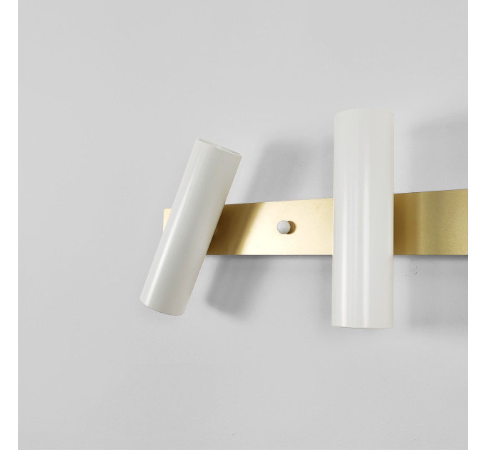 Vanity light Black bathroom wall lighting Wall lighting |GaffDesign