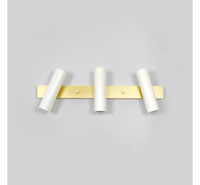 Vanity light Black bathroom wall lighting Wall lighting |GaffDesign