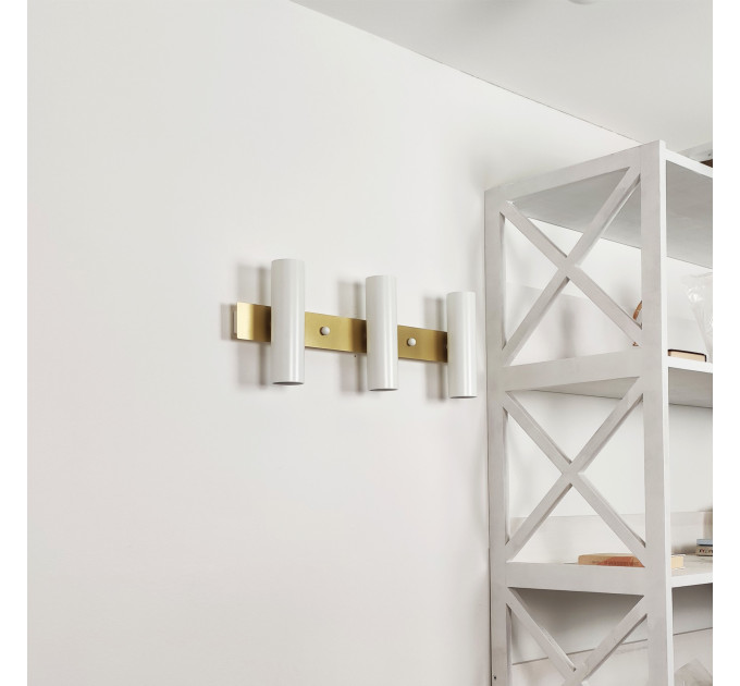 Vanity light Black bathroom wall lighting Wall lighting |GaffDesign