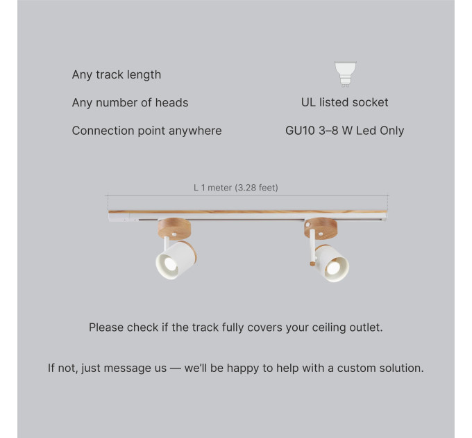 Ceiling light Track lighting Industrial lighting |GaffDesign