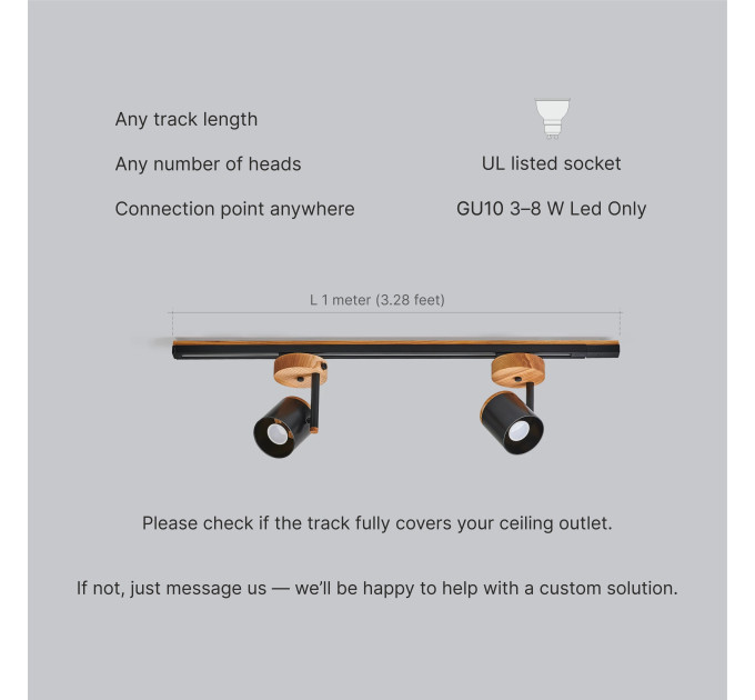 Ceiling light Track lighting Industrial lighting |GaffDesign