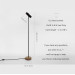 Modern Minimalist Floor Lamp |GaffDesign