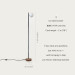 Modern Minimalist Floor Lamp |GaffDesign