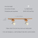Track lighting Industrial ceiling light |GaffDesign