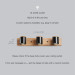 Vanity light Black bathroom wall lighting Wall lighting |GaffDesign
