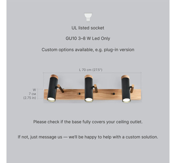 Wall light Vanity lighting Industrial |GaffDesign