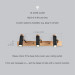 Wall light Vanity lighting Industrial |GaffDesign