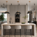 Big pendant lighting Industrial chandelier Factory light |GaffDesign