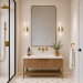 Wall light Double wall sconce Bathroom vanity lighting |GaffDesign