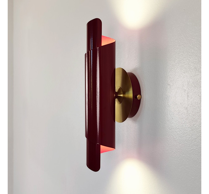 Wall light Double wall sconce Bathroom vanity lighting |GaffDesign