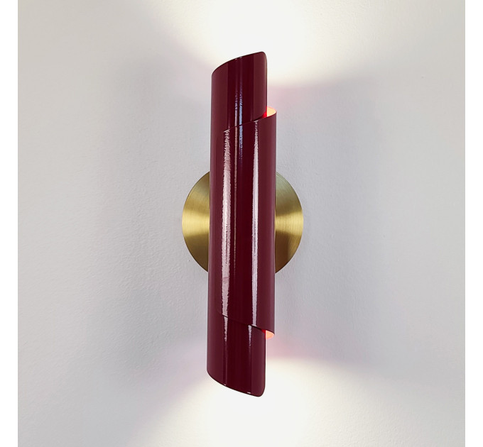 Wall light Double wall sconce Bathroom vanity lighting |GaffDesign